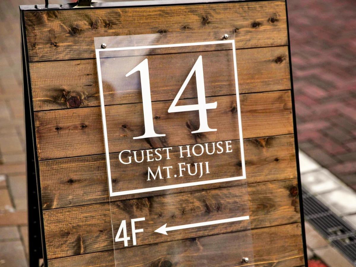 14 Guesthouse Mt.Fuji Fuji  Ngoại thất bức ảnh